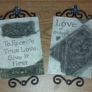 Wall plaques